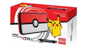 The PokéBall New Nintendo 2DS XL Is up for Pre-Order Now