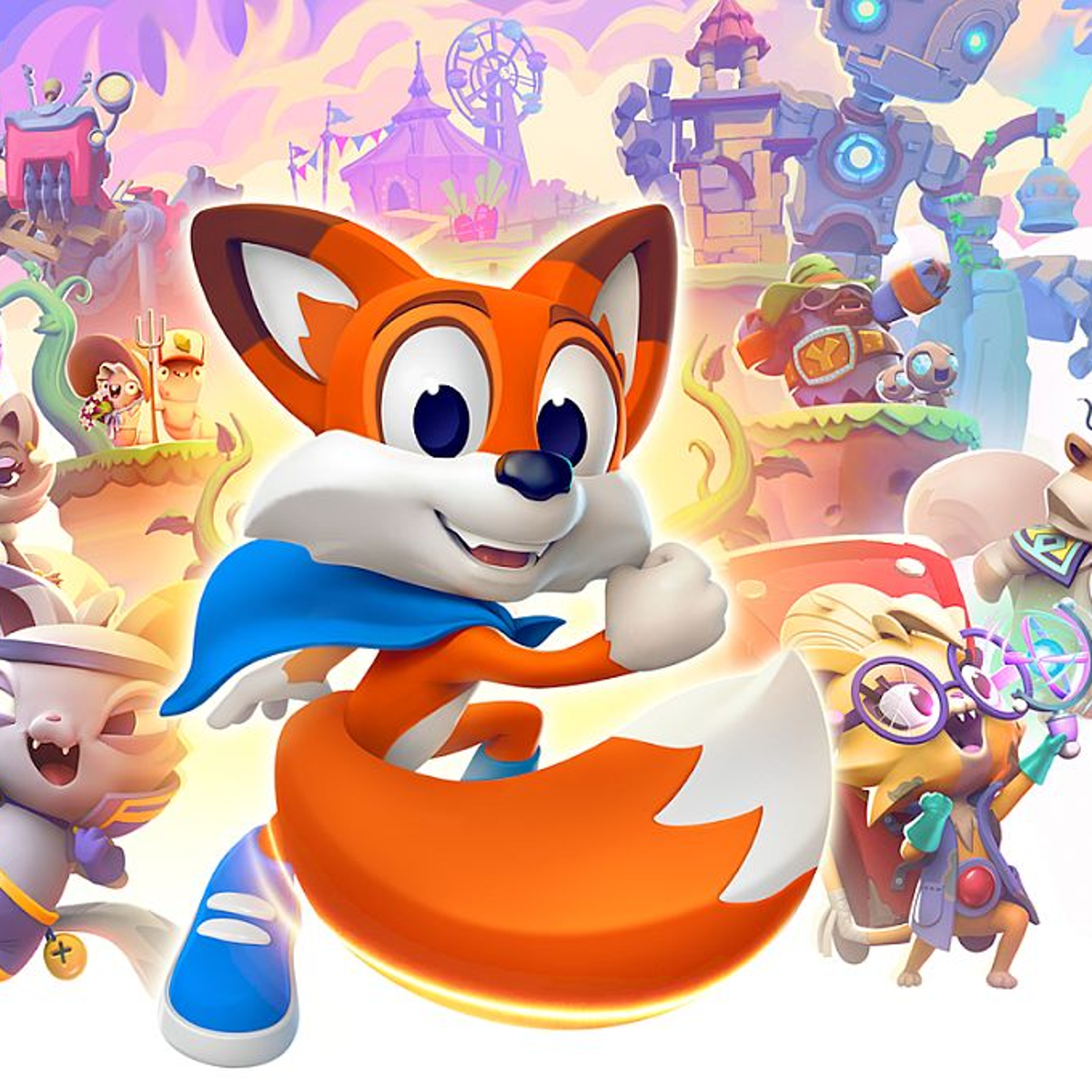 New lucky tale. New super Lucky's Tale. New super Luckys Tale. New super Luckys Tale котовытоток. New super Lucky's Tale прохождение.