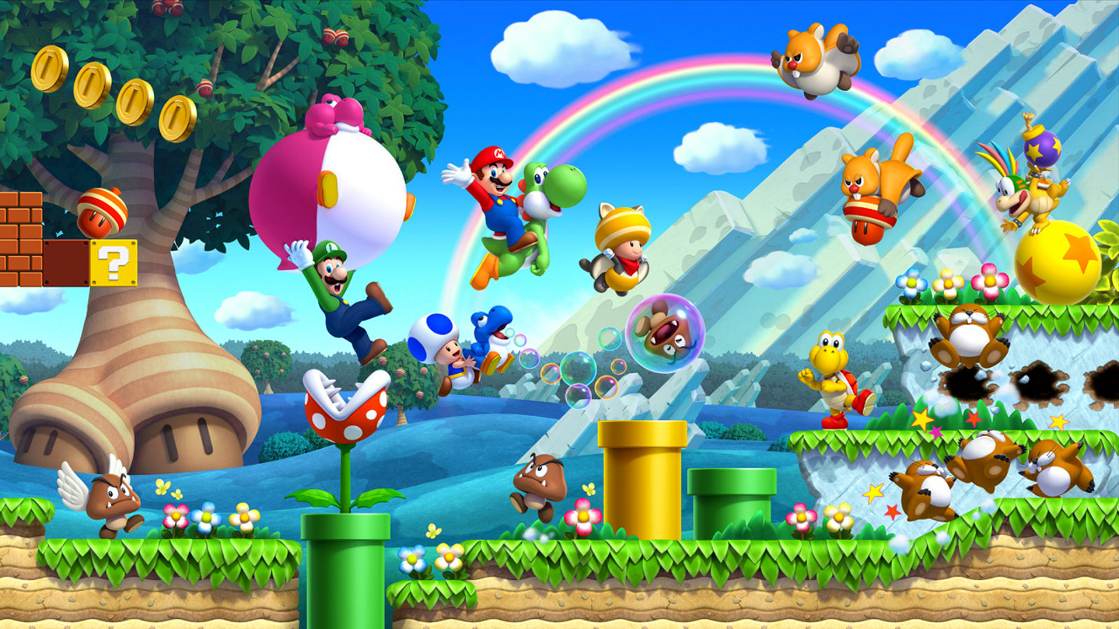 Kreek Voorkomen Suradam New Super Mario Bros. U is coming to Nintendo Switch - report | VG247