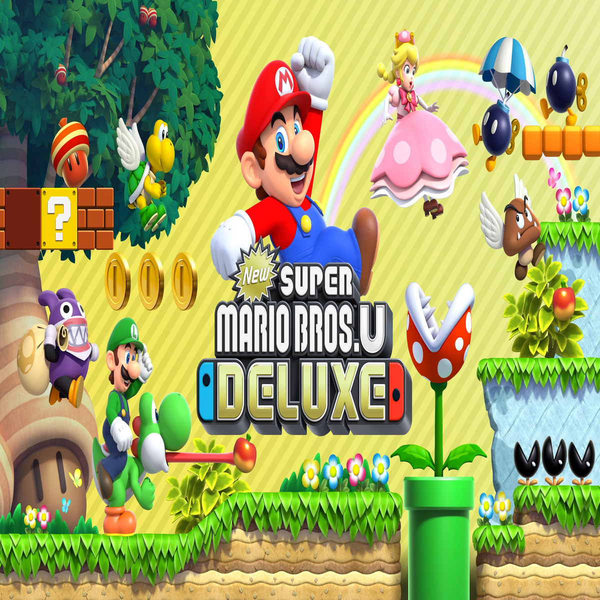 New Super Mario Bros U Deluxe, Nintendo, Nintendo Switch, U.S.