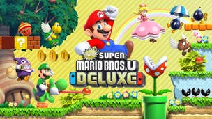New Super Mario Bros. U Deluxe out today, adds playable Toadette and Nabbit