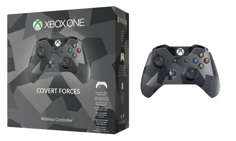 Retailer posts first images of new Xbox One controller with 3.5mm