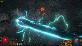 The new Eater of Worlds boss in Path Of Exile