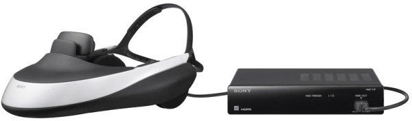 Sony HMZ-T1 Personal 3D Viewer Review | Eurogamer.net