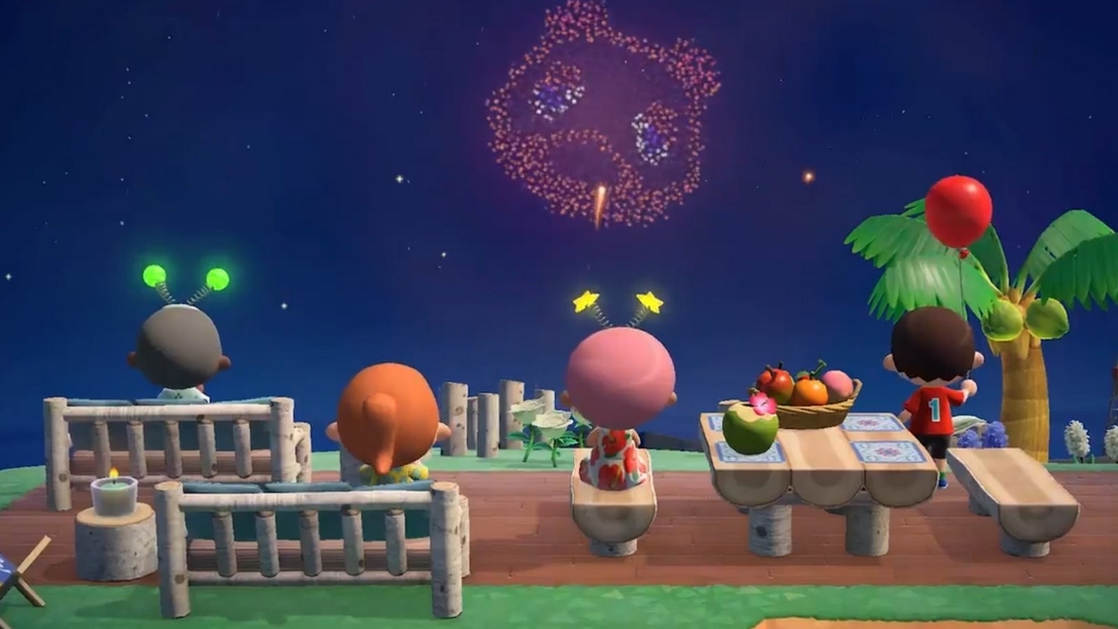 Animal Crossing New Horizons Neue Insel Animal Crossing New Horizons: Insel-Backup und Feuerwerk ab 30. Juli im