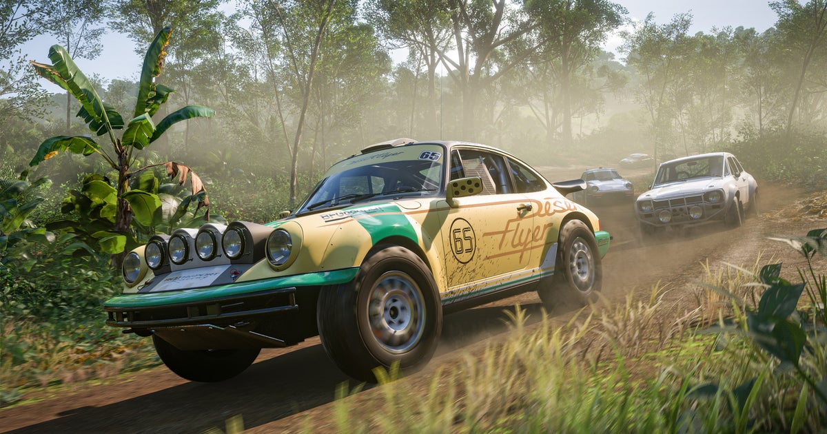 Forza Horizon 5 diventa virale con una clip di un esilarante e folle