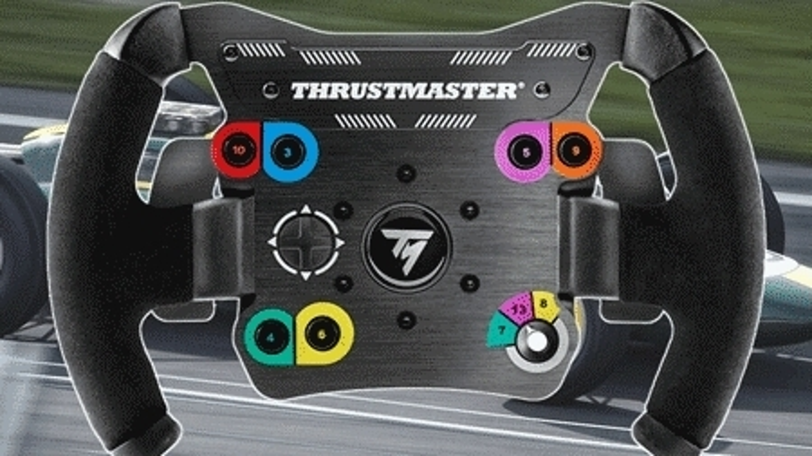 Thrustmaster si affianca a Blancpain GT Series per annunciare l'imminente  uscita di due nuove corone add-on per volanti