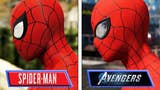 Marvel's Spider-Man vs Spider-Man di Marvel's Avengers in un video confronto. Chi ha l'Uomo Ragno migliore?