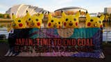 Immagine di Pokémon alla conferenza Cop26? Una folla di Pikachu contro i cambiamenti climatici