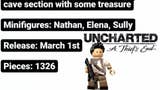 Uncharted 4 spuntano i Set LEGO dedicati