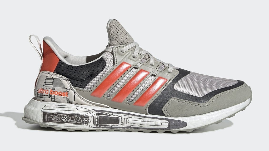 Adidas star sales wars grigio