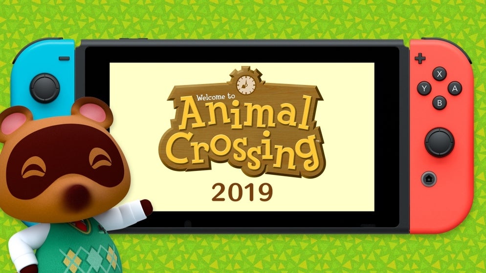 Nintendo switch 2019 animal sales crossing