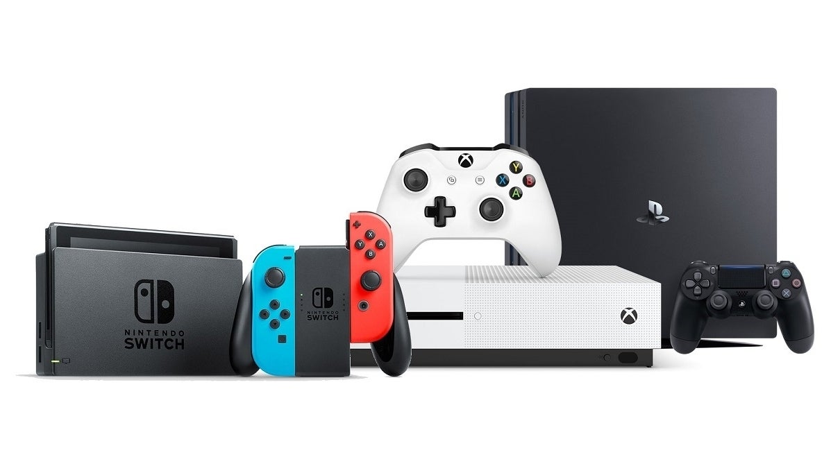 Ps4 xbox one switch. Приставки ps2 / ps3 / ps4 / xbox / nintendo. Ps4 xbox one switch. Ps4 xbox one switch. Иксбокс плейстейшен нинтендо.