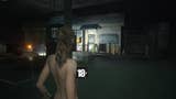 Claire in topless nella prima nude mod di Resident Evil 2