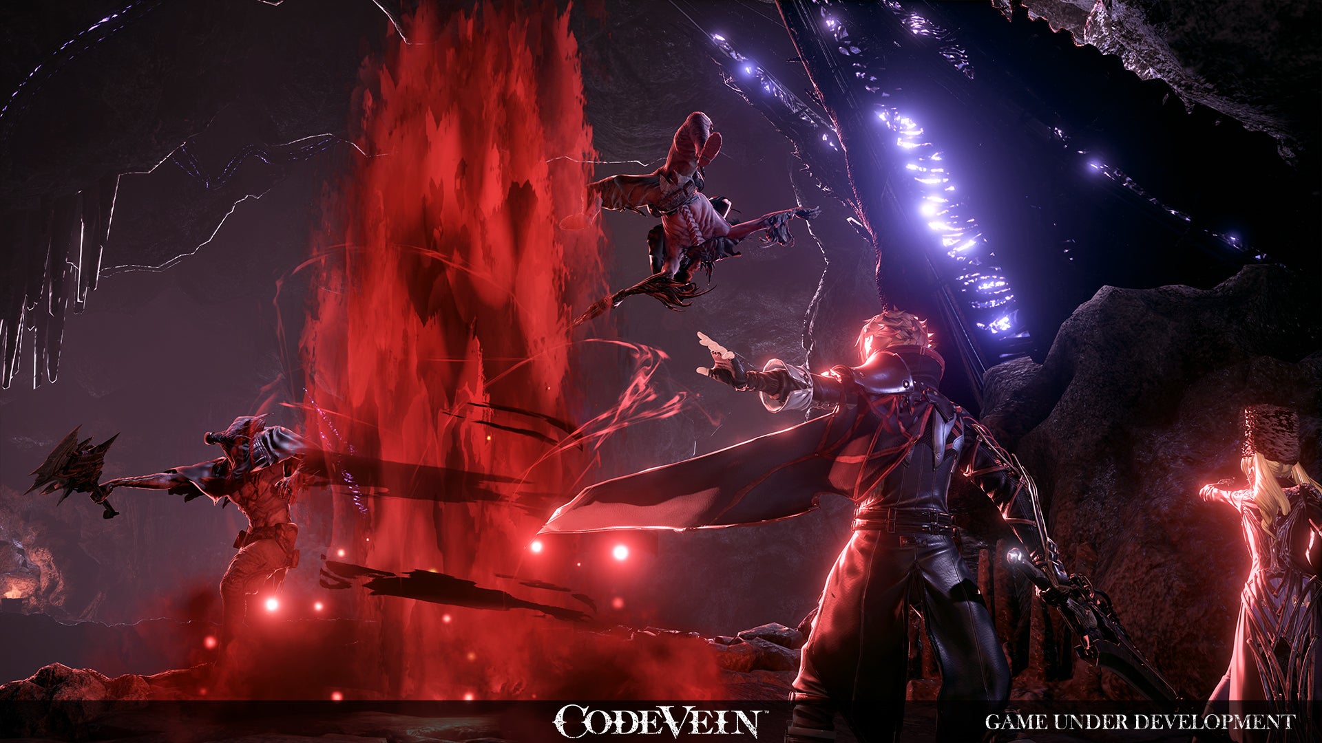 Code vein game best sale pass