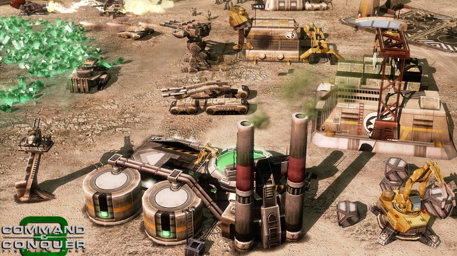 Command & Conquer Red Alert 3: Commander's Challenge | Eurogamer.it