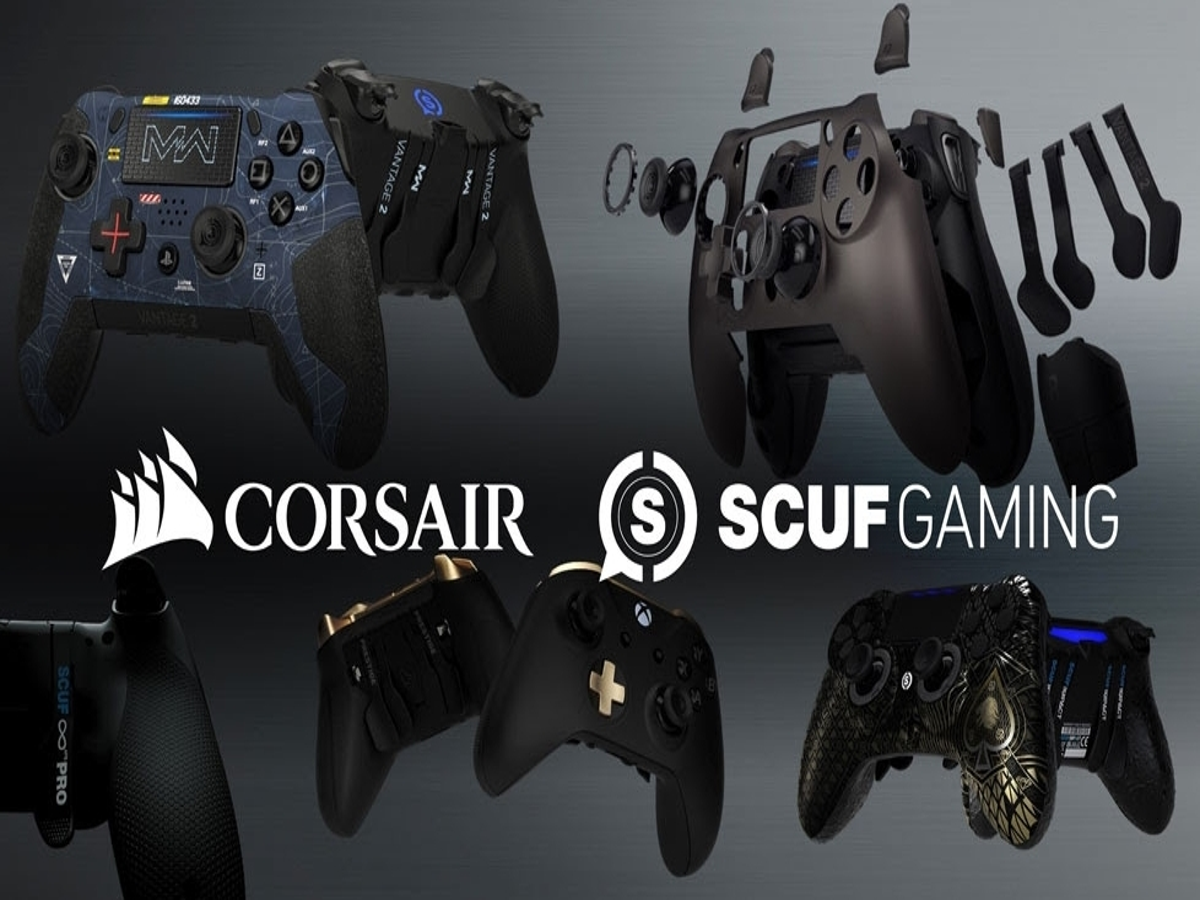 Corsair acquisisce Scuf Gaming aggiungendo ai suoi prodotti anche i  controller