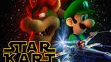 Cosa succede quando Star Wars incontra Mario Kart?
