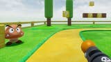 Immagine di Curiosi di vedere Super Mario in salsa FPS? Eccovi un primo livello