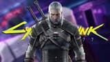 Cyberpunk 2077 incontra The Witcher in nuove splendide fan art dedicate a Geralt e Ciri