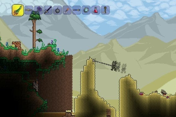 Gameplay de Terraria para 3DS | Eurogamer.es