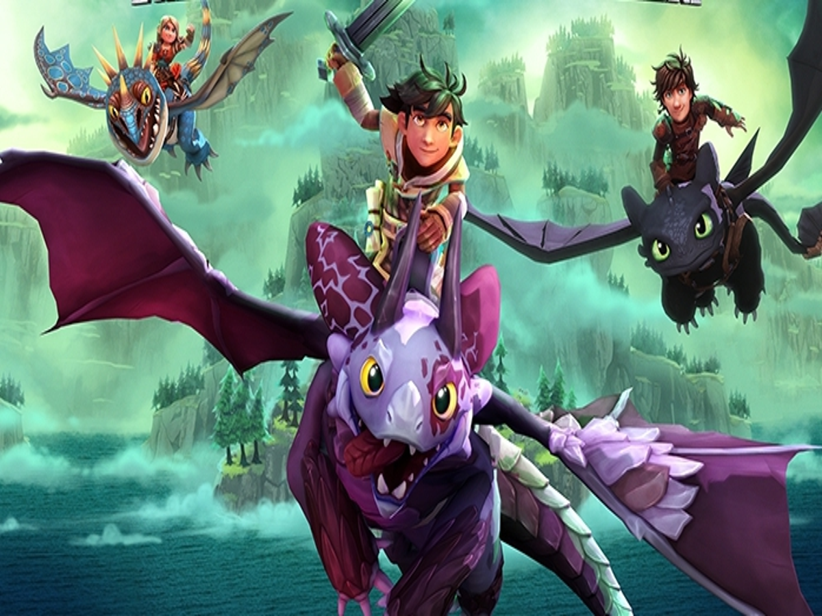 DreamWorks Dragons: L'alba dei Nuovi Cavalieri è un nuovo titolo