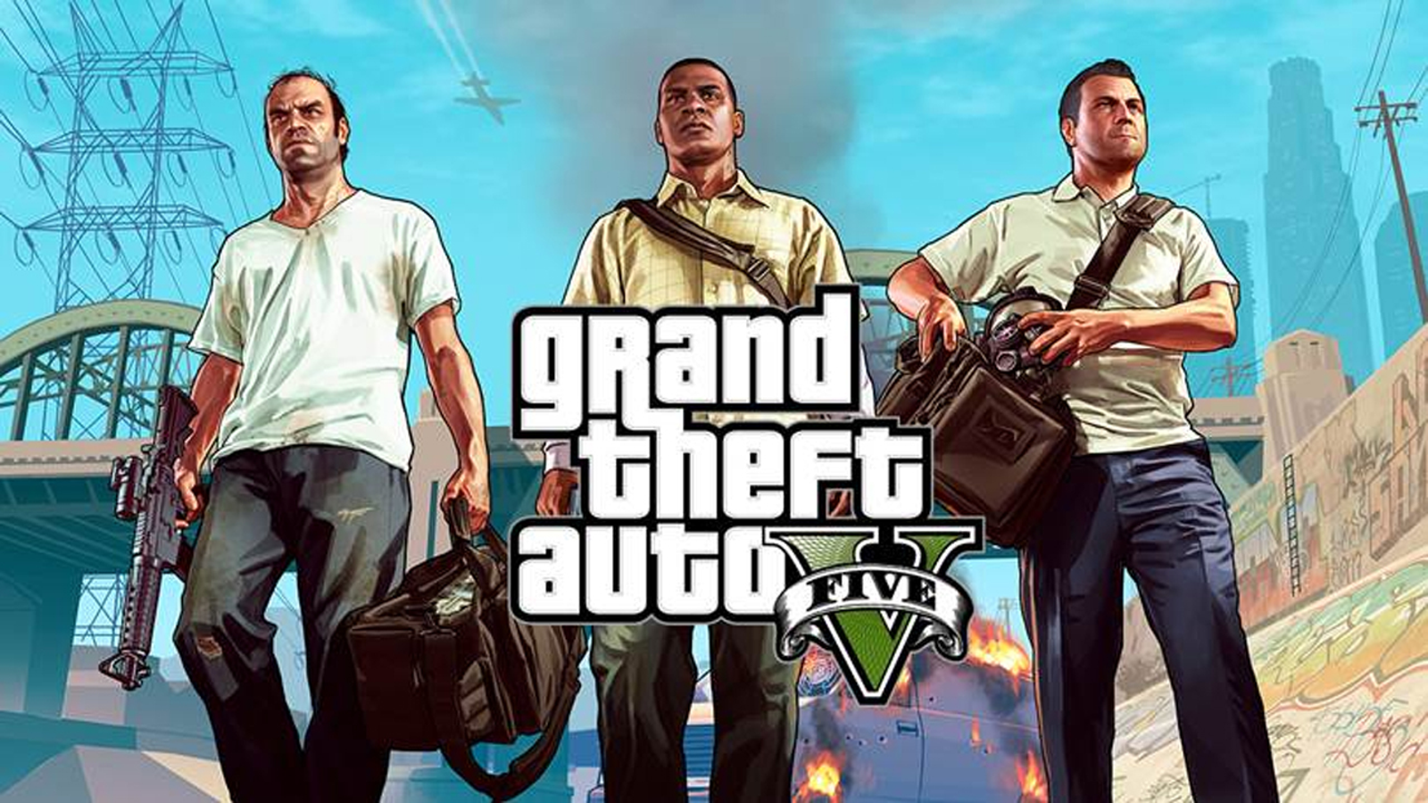 Grand Theft Auto drives off with top UK spot for third week