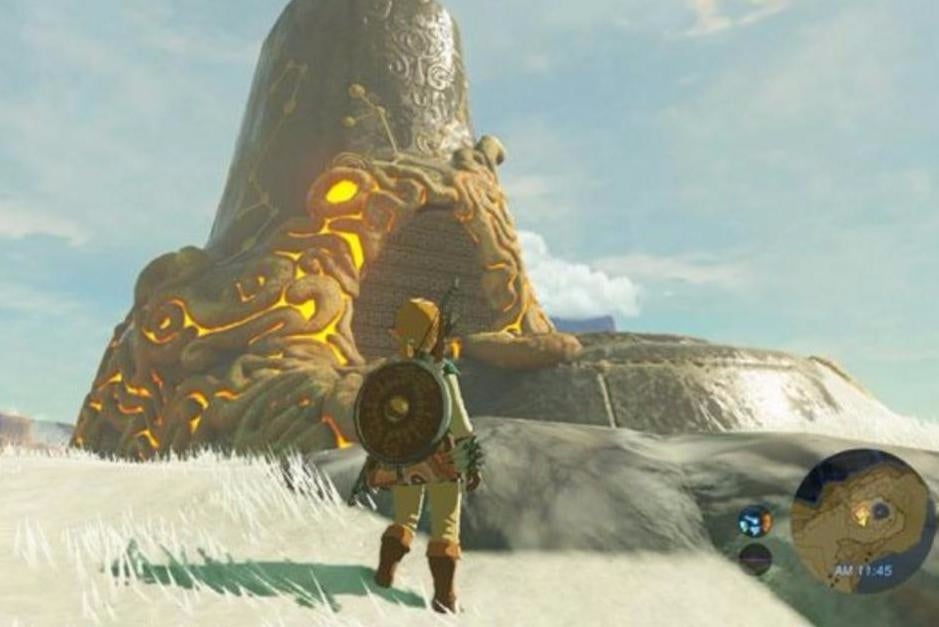 Il motion control in Zelda Breath of the Wild continua a non