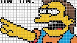 Immagine di La intro de I Simpson in una strepitosa pixel art