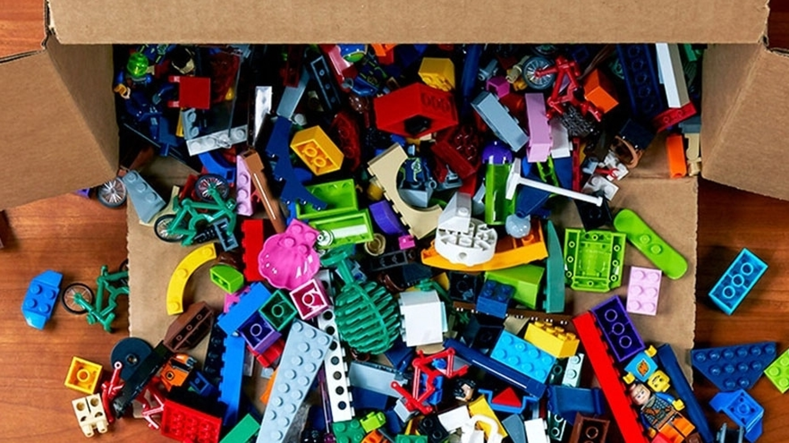 L'app che ti suggerisce che cosa costruire con i mattoncini Lego a  disposizione