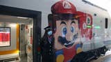 LEGO Super Mario invade il treno ufficiale di Trenitalia