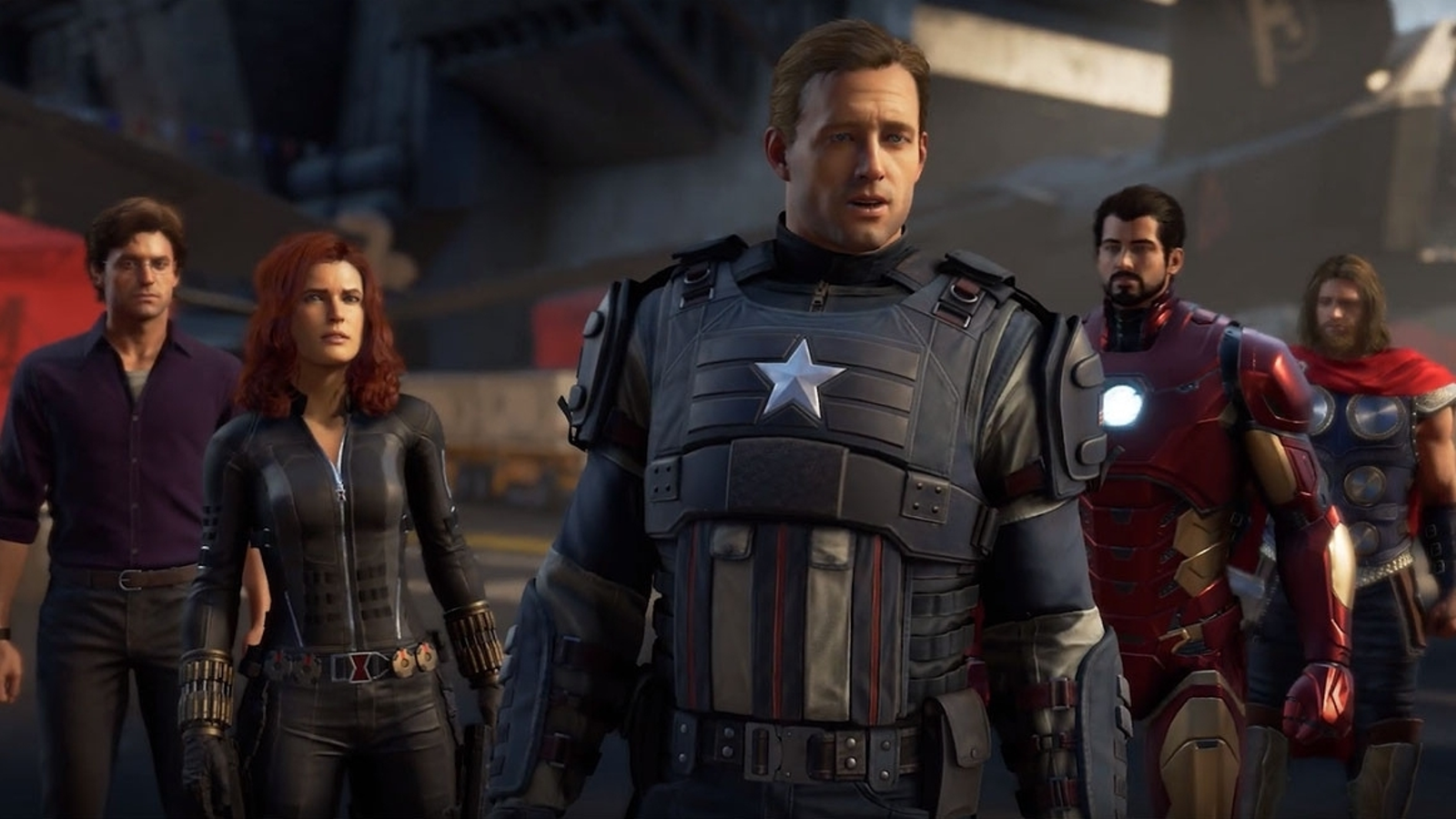 Marvel's Avengers: gli attori rispondono alle critiche per la mancanza di  personaggi ispirati ai film