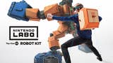 Nintendo Labo: su Amazon USA il Kit Robot è al primo posto tra i prodotti più venduti