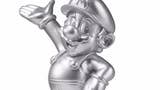 Nintendo svela ufficialmente l'Amiibo di Mario Silver Edition