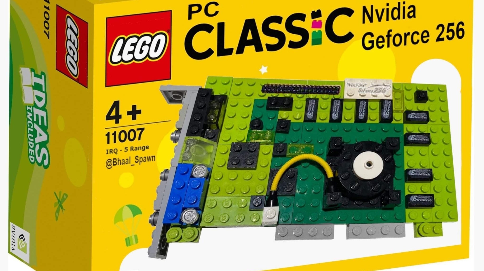 Geforce outlet 256 lego