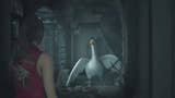 Immagine di Una mod di Resident Evil 2 trasforma l'adorabile oca di Untitled Goose Game nel più terrificante dei Mr. X