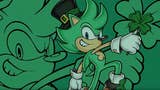 I canali social di Sonic celebrano San Patrizio con il bizzarro Irish the Hedgehog