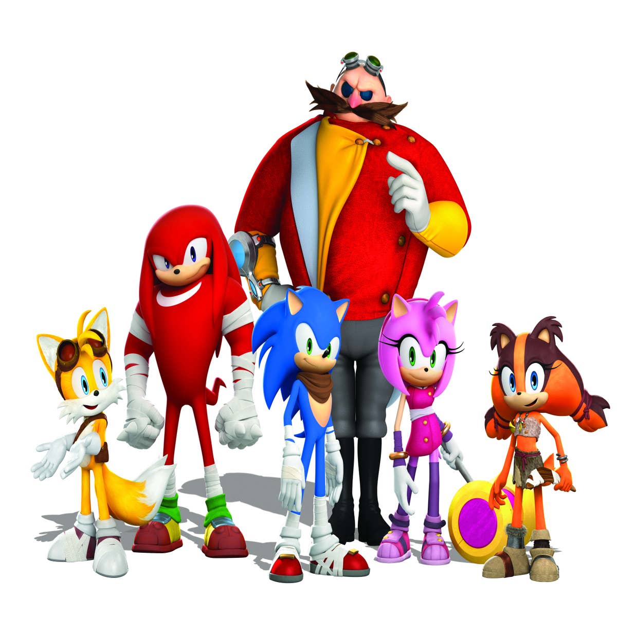 Scopriamo tutte le caratteristiche di Sonic Boom: Fuoco e Ghiaccio
