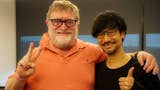 Spuntano su Twitter le foto di un incontro tra Hideo Kojima e Gabe Newell