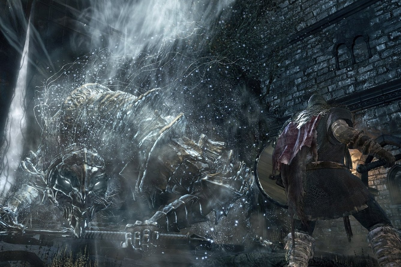 Đĩa PS4 Dark Souls 3: The Fire Fades Edition