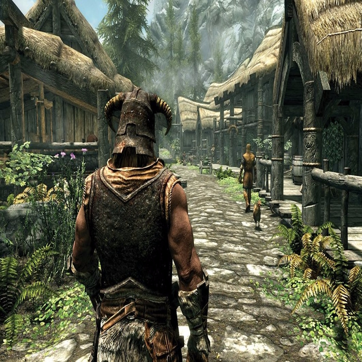 The Elder Scrolls V: Skyrim Special Edition, la versione PlayStation 4 si  mostra in un video