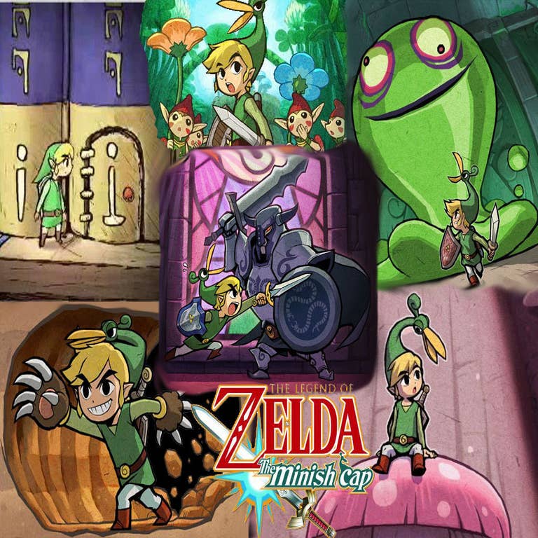 The Legend of Zelda: The Minish Cap a caminho da Wii U