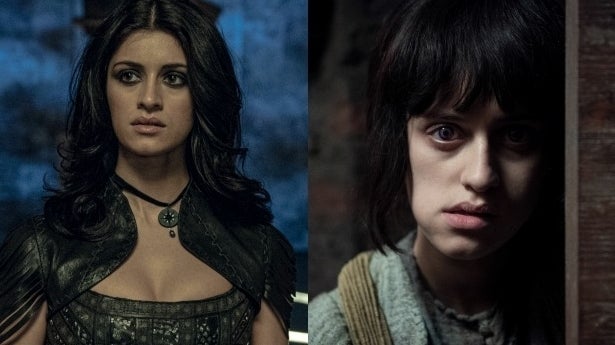 The Witcher di Netflix Anya Chalotra parla della trasformazione di