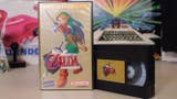 Il VHS di The Legend of Zelda: Ocarina of Time mostra filmati e gameplay esclusivi della beta