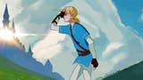 Zelda: Breath of the Wild trifft in diesem Poster auf Studio Ghibli - und ihr könnt es kaufen