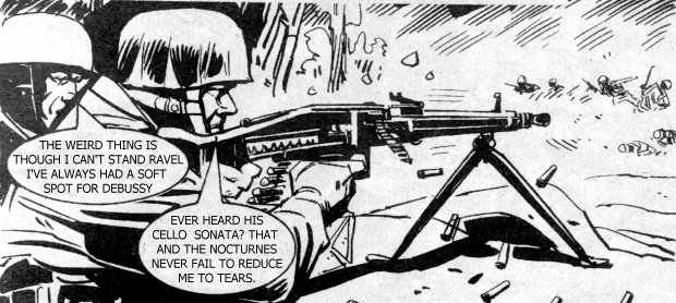 The Flare Path: Belt-Fed, Bipod-Mounted, Beer-Cooled