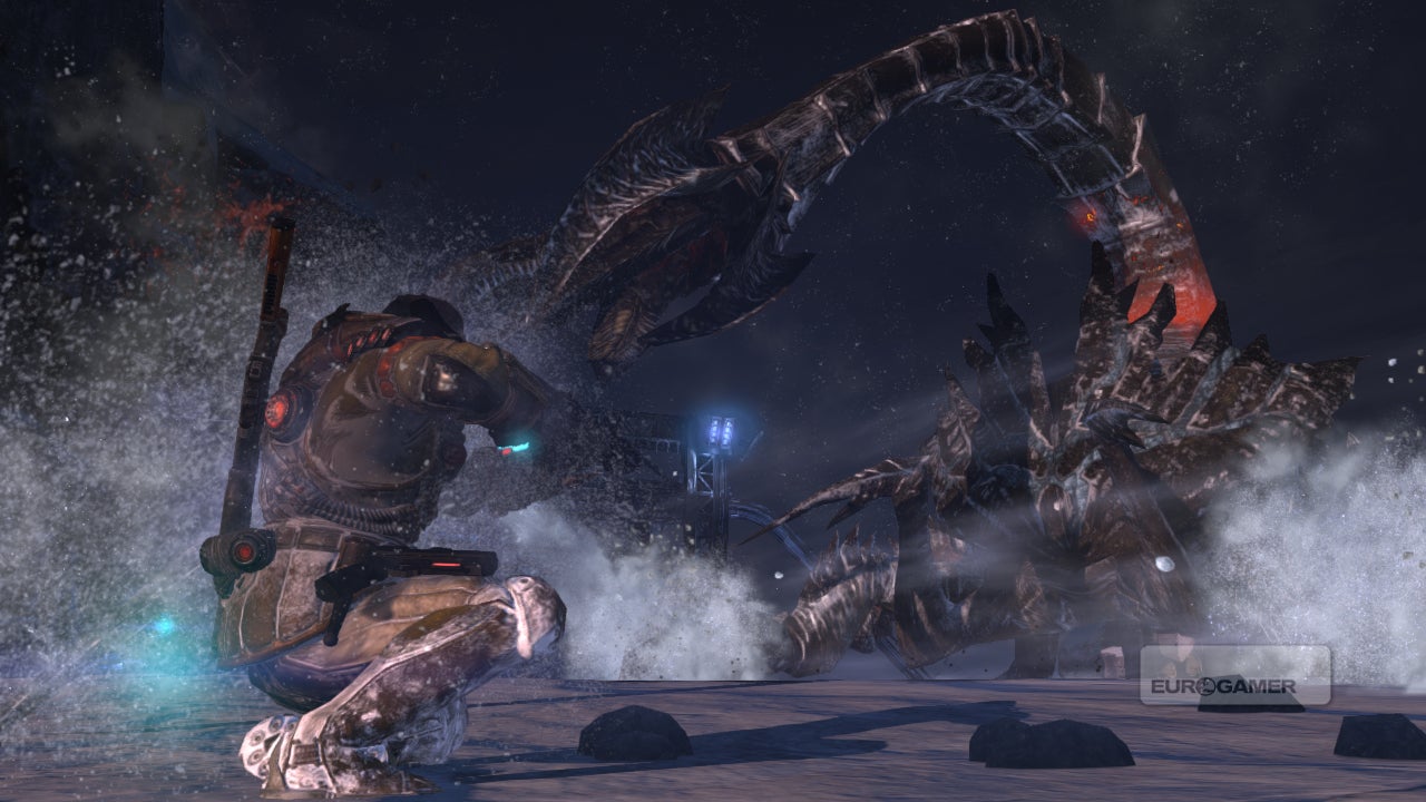 Lost 3 cover system, hookshot weapon revealed