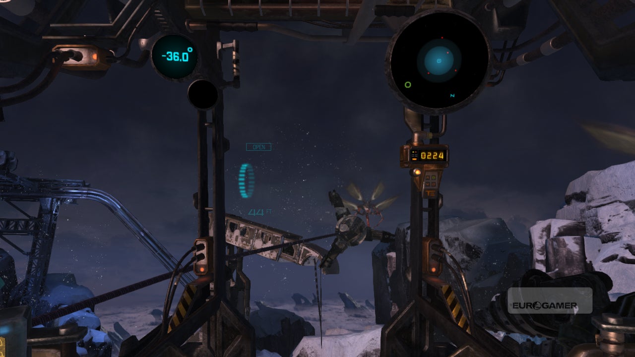 Lost 3 cover system, hookshot weapon revealed