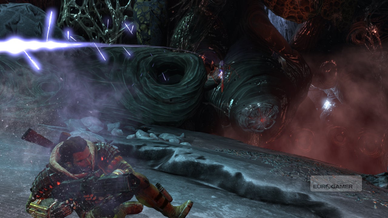 Lost 3 cover system, hookshot weapon revealed