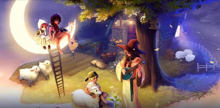 An image from Nexon's Q3 2022 investor presentation of art from one of the publisher's games